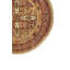 Katinia Oriental Area Rug in Brown