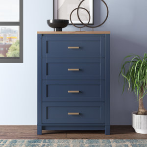 Almiro 4 Drawer 31.49" W Standard Dresser/Chest