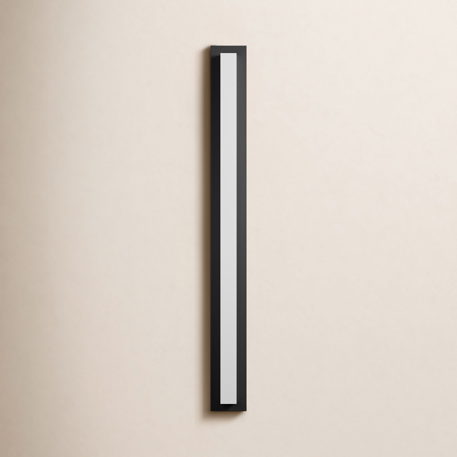 Brayden Studio® Outdoor Sconce, 47.2" H x 4.7" W x 2.1" D
