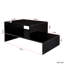 Table basse noire avec attrait architectural et espace de rangement pratique et fascinant-2081675038-2081675009