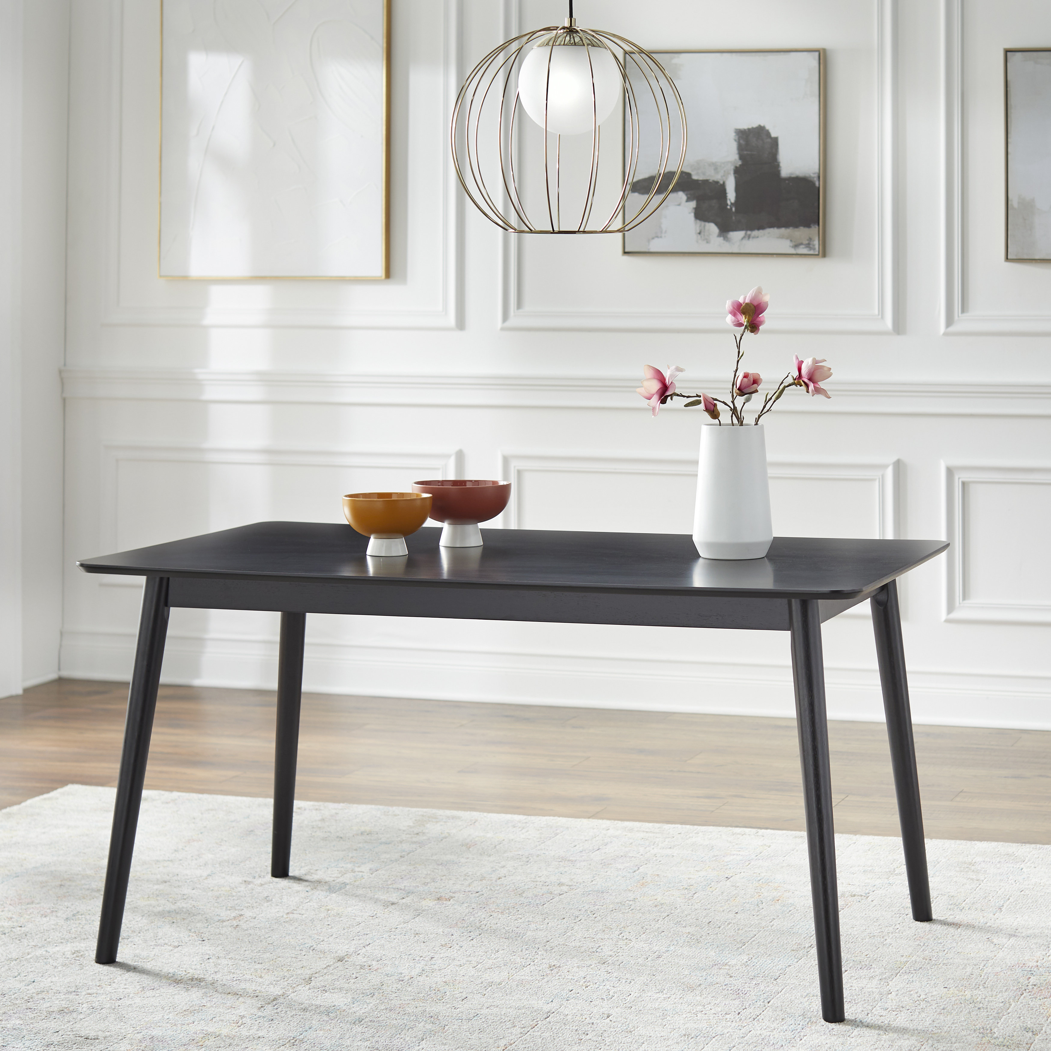 George Oliver Jimon Rectangular 35.5" Dining Table - Wayfair Canada