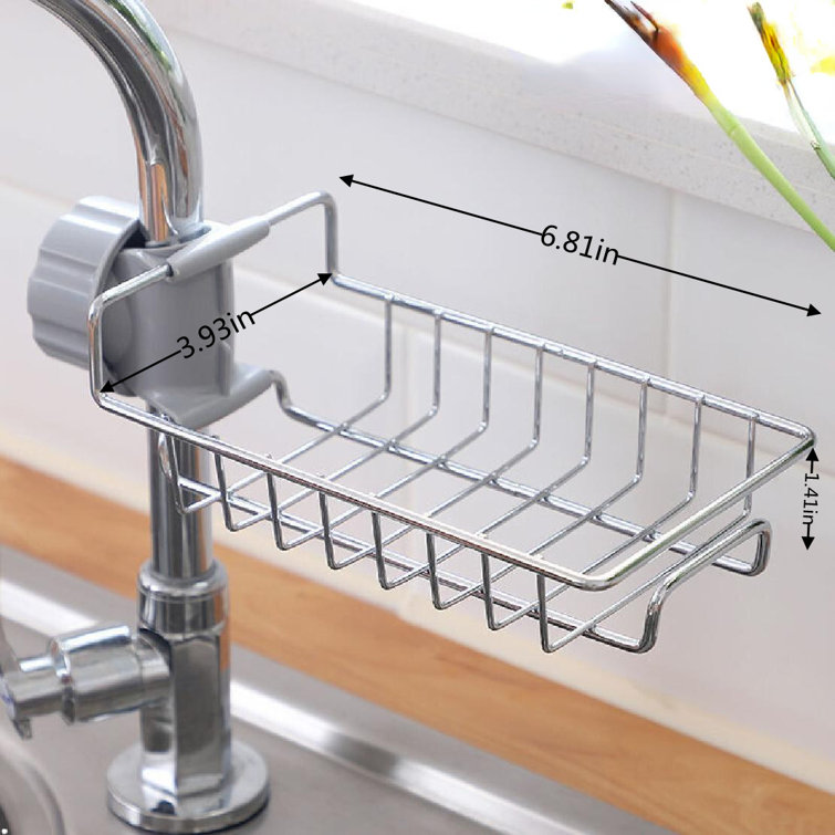 ZHILAI TENGSHUN TRADING INC Stainless Steel Sink Sponge Holder