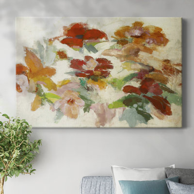 Floral Impressions V1-Gallery Wrapped Canvas