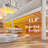 Metal Platform Bed Frame With Storage Headboard And Led Light-1528537563-1528537552