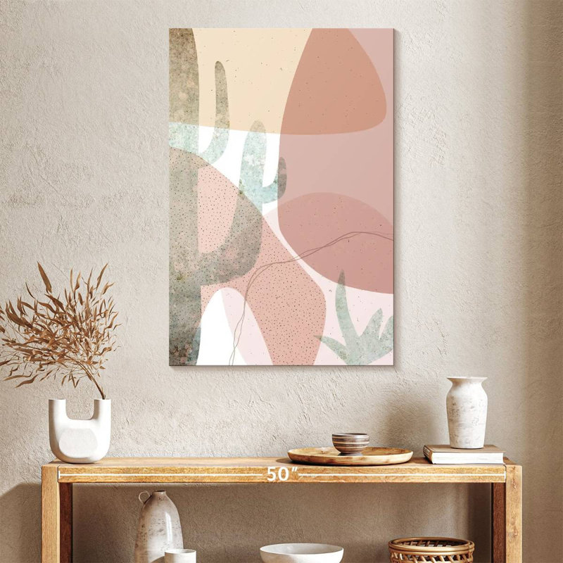 Harnek Dusty Desert Collage I, H 39 po x l 26 po