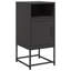 75 36cm W Steel Bedside Table-101281217