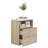 Goranka 2 - Drawer End Table Built-In Outlets-1715287405