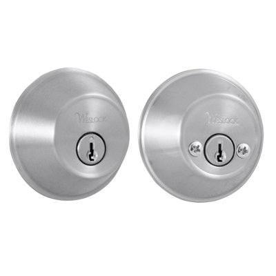 Round Double Cylinder Deadbolt