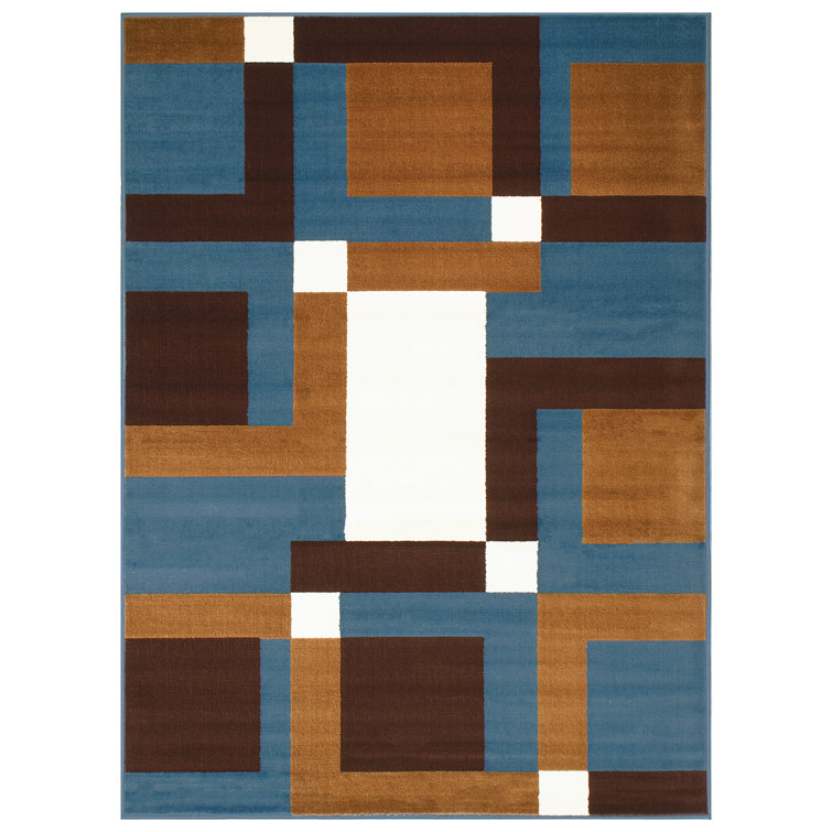 Geometric Indoor Rug