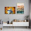Cadre pour affiche sans passe-partout, cadre photo en métal avec plexiglas, suspension murale - Basics by Wayfair ™-88591075-88591070