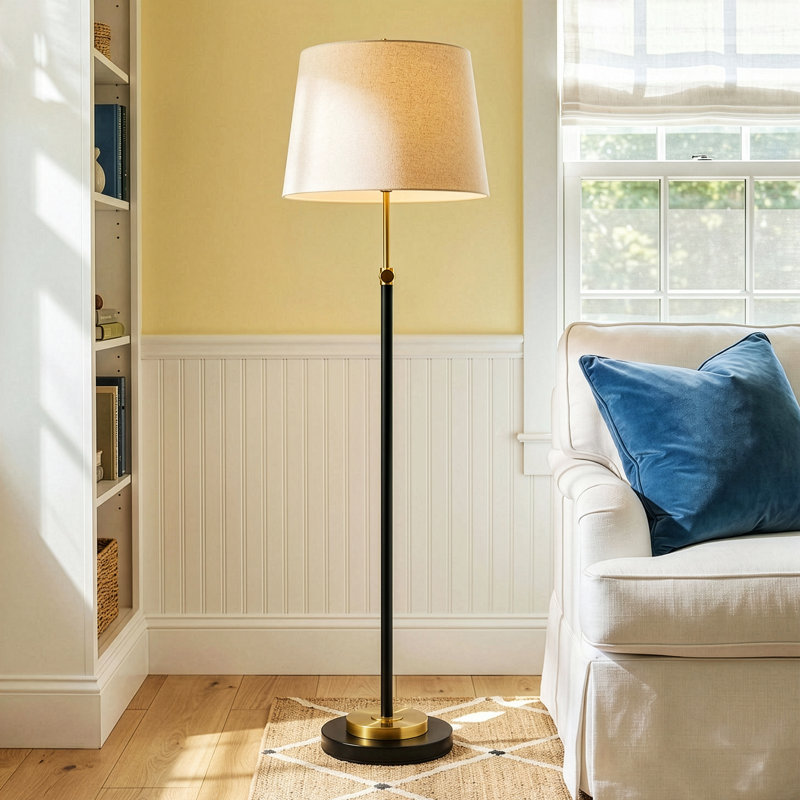 Kaisa 62'' Traditional Floor Lamp