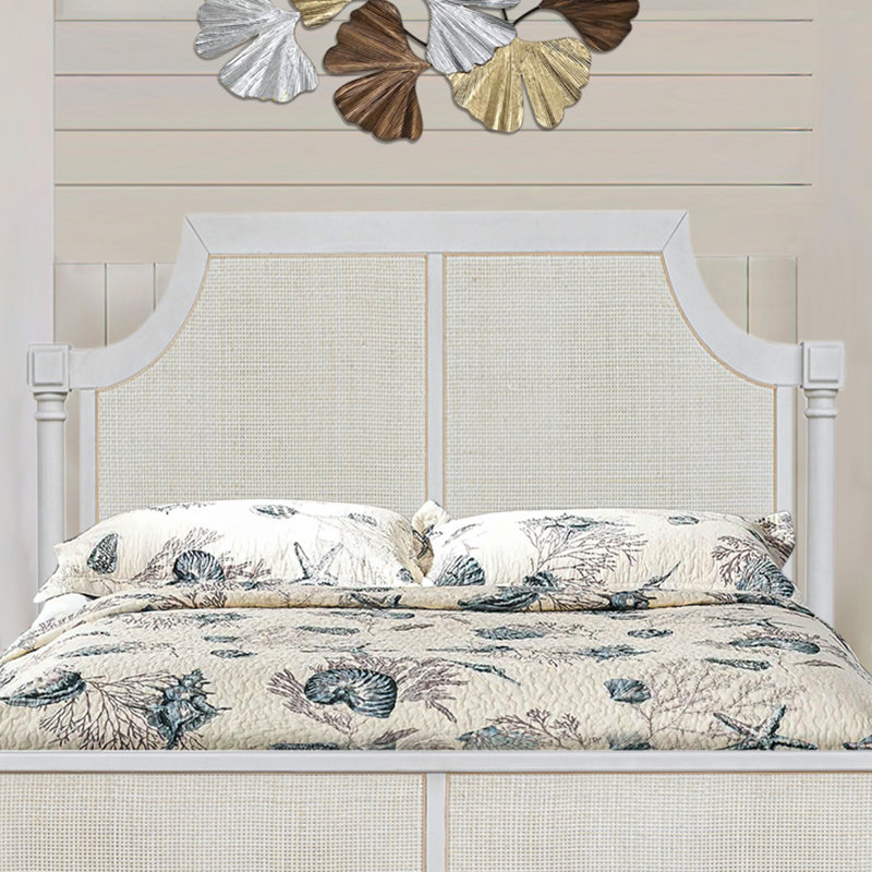 Catrenia Post & Panel Headboard, Queen