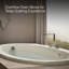 Sunward 72-In X 42-In Heated Bubblemassage Air Bath With Reversible Drain-1762947834