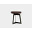 Y Leather Accent Stool-36817948-36817956