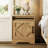 Glenford Gwendoline 1 - Drawer Nightstand with Cabinet-258575899