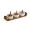 Nambe Chevron Condiment Tray