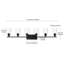 Hammondsport 6 - Light Dimmable Vanity Light