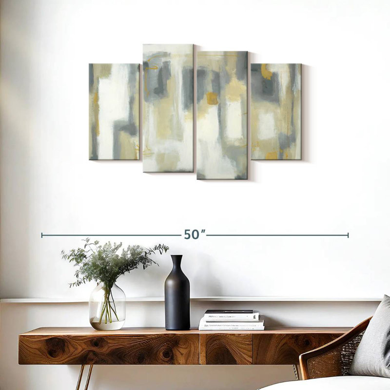Avery Mid Century Modern, H 22 po x l 36 po