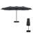 15 Ft Patio Market Umbrella with Base-86773835