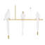 Perch 3 - Light LED Chandelier