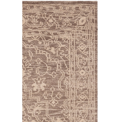 Kenya Brown / Beige Oriental Rug
