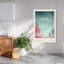 Madrid 1- Gran Via Minimalist Serene Tranquil Architecture City Wall Art Print 1 Piece Wrapped Canvas Wall Art-1709666315