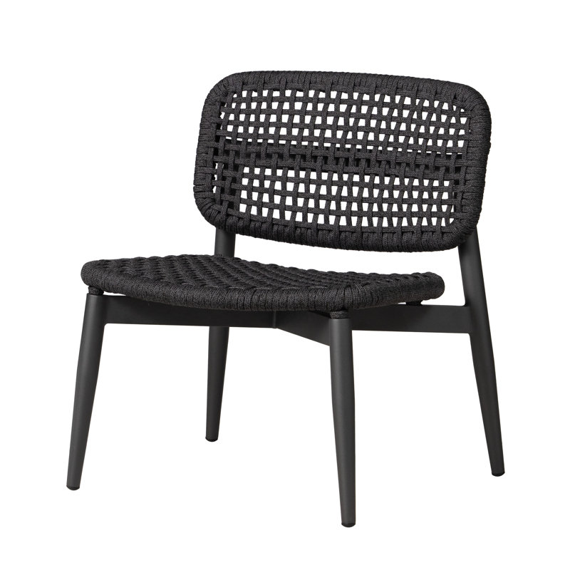 Lounge Chair-Set Of 4, Matte White