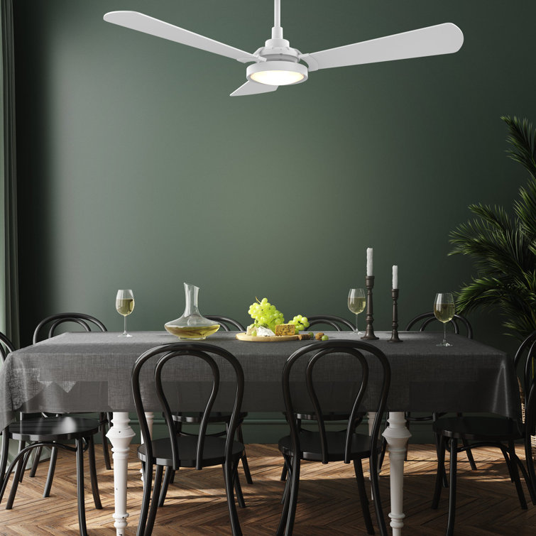 Brisa Smart Ceiling Fan with Remote, Light Kit Included, Works with Google Assistant, Amazon Alexa, and Siri Shortcuts.