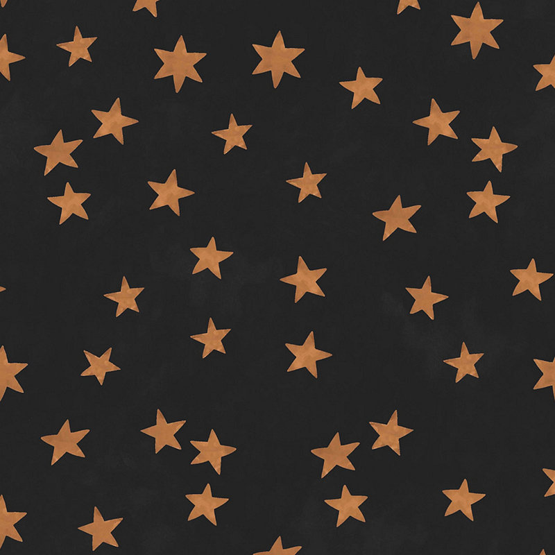 Midnight Skies Noir Wallpaper, Cream
