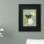 «Jadaya White Tulips» par Color Bakery, impression encadrée-20487885-70687480-20487884