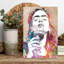 «Sensual Wine Moment», art mural moderne abstrait-129147947