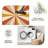 Retro Sunburst Terracotta area rugs for Living Room, Soft and Comfortable, Suitable for all seasons, easy to maintain, machine washable Indoor floor mat, Under Table Farmhouse suitable for Bedroom, Dining Room, Study,  Balcony, Home Decor Patio-870701543