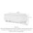 Rounded-Shaped Lambswool Solid Wood Storage Ottoman