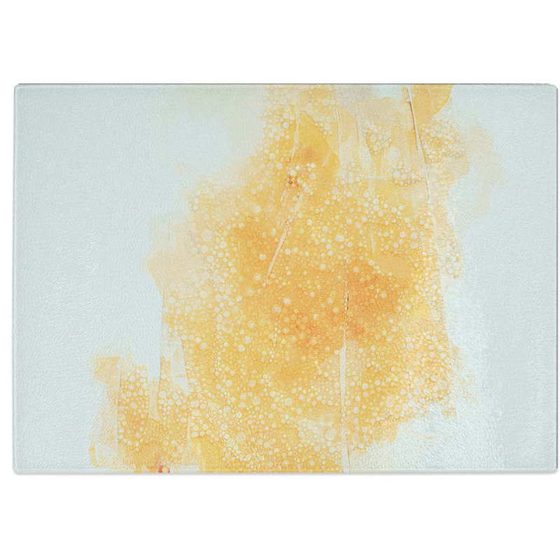 Tempered Glass Soda Stream Storm Chopping Board, 28.5 cm W x 20 cm L