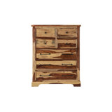 Solid Wood 43'' W 7 - Drawer Dresser