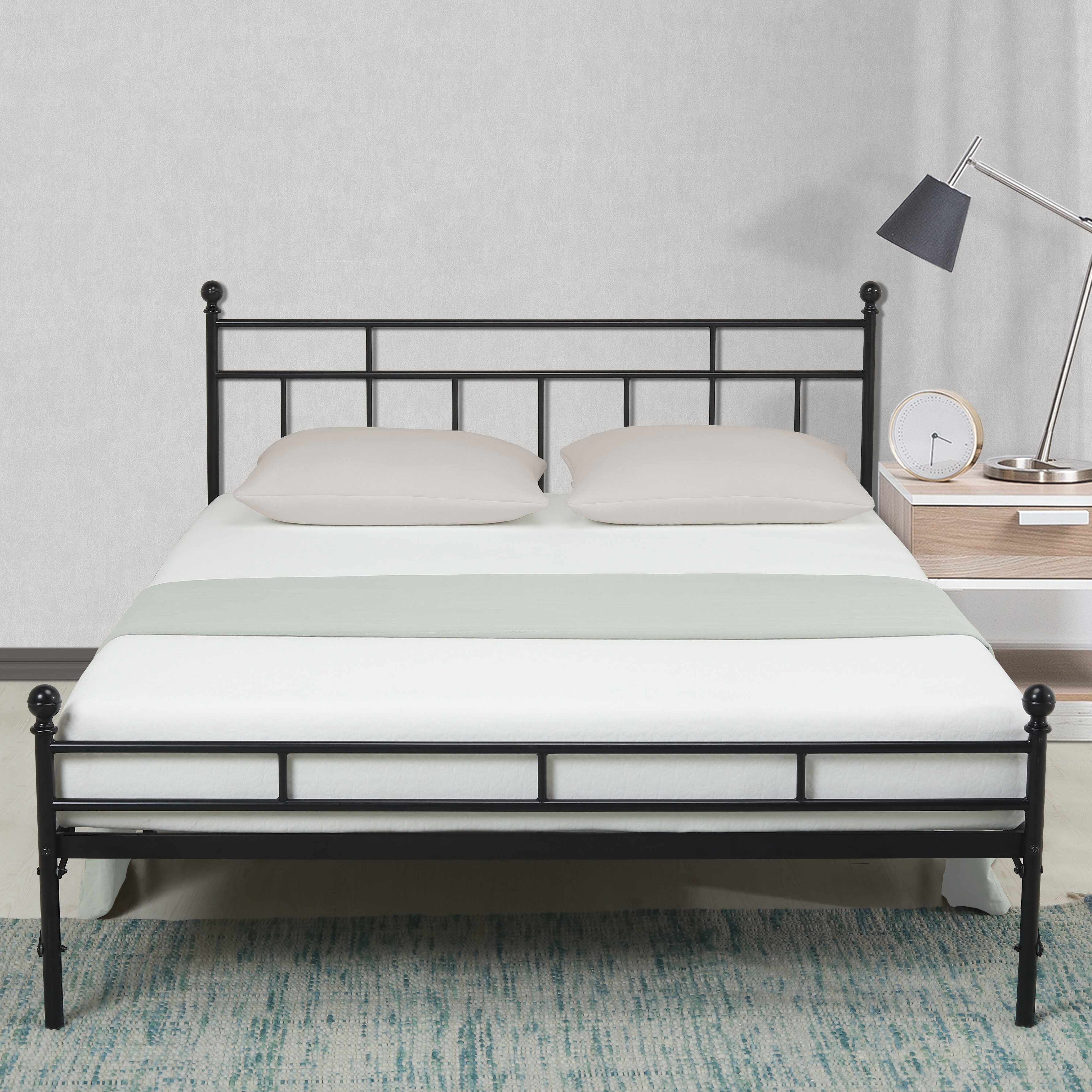 Red Barrel Studio® Resendiz Model H Mattapan Bed Frame & Reviews | Wayfair