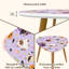 Ensemble de 2 tables basses gigognes Triangle