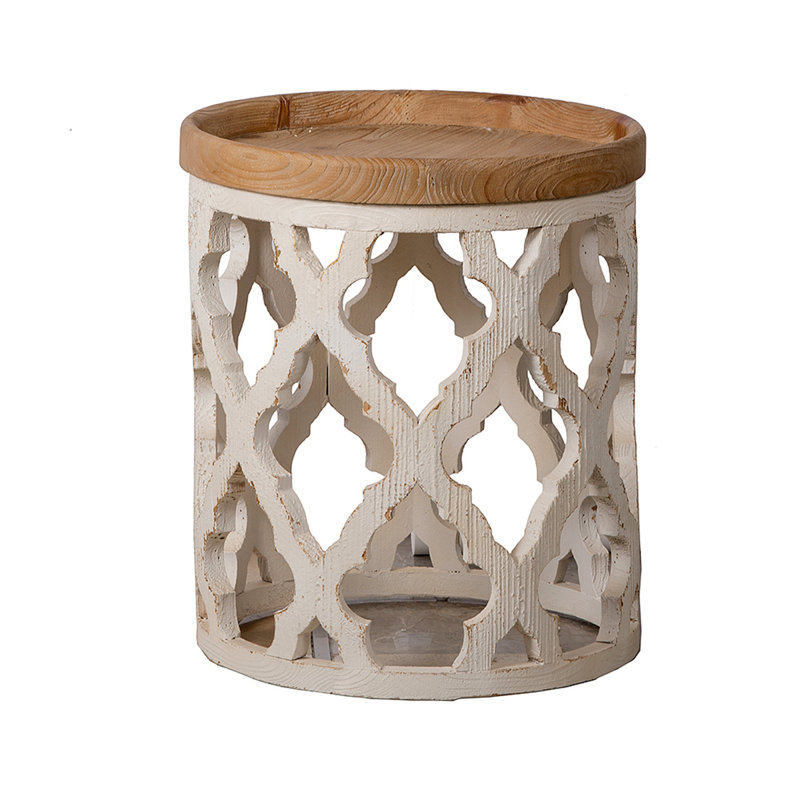 Grande table d'appoint 23 po