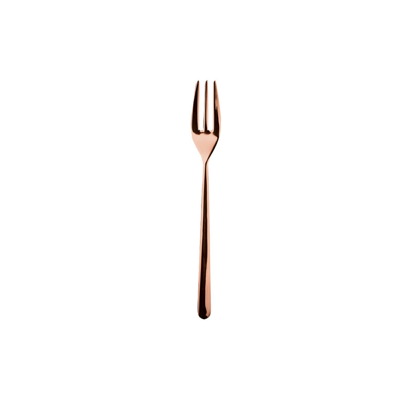 Linea 7 - Piece Stainless Steel Hostess Set, Bronze
