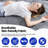 12'' Hybrid Mattress  Medium 5-Zone Support For Back Stomach Side Sleepers Motion Isolation Noise Reduction - Fits All Frames & Floor-118026048