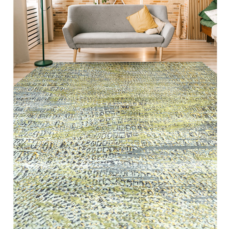 Animal Print Area Rug, Rectangle 8' x 10'