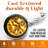 Gotham Steel Copper Cast Textured 5 Piece Nonstick Cookware Set