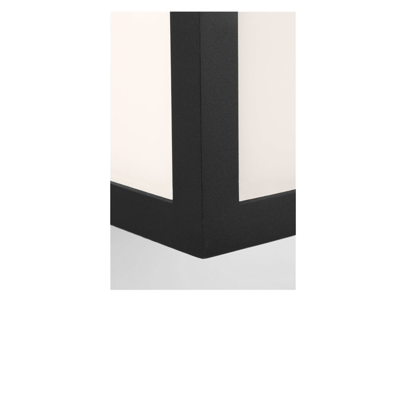 Sesha Wall Lantern, 30.38" H x 9.25" W x 10.18" D