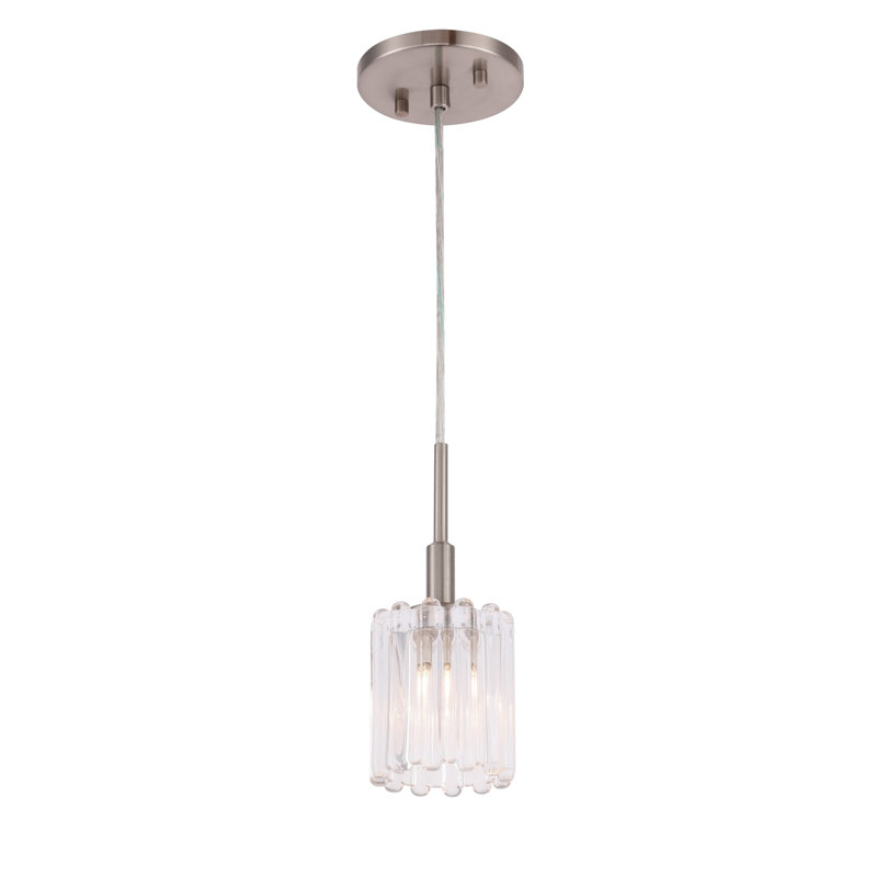 Rosendahl 1 - Light Single Pendant, Nickel, Halogen