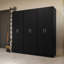 Ensemble d'armoire de rangement pour garage 6 portes Madesa-409244500