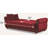 Grasston 91'' Upholstered Tight Back Convertible Sofa