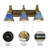 Seeker 3 - Light Vanity Light