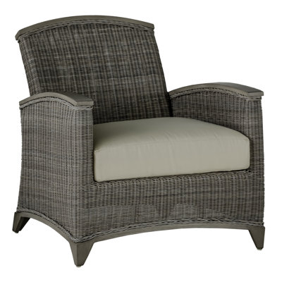 Astoria Woven Lounge Chair - Oyster/Oyster