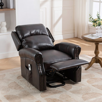 Lehboson Lift Recliner Chair, Electric Power Lift Recliner Chair for Elderly -  Lark Manorâ¢, 35CAE611DEB544B98B7D5CBA37E59735