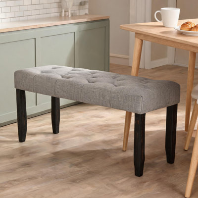 Banc de salle à manger 2 places Rustic Contemporary